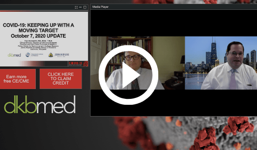 10/7/2020 - COVID-19 Infectious Disease Expert Interview