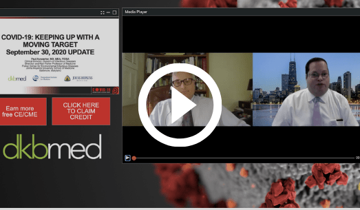 9/30/2020 - COVID-19 Infectious Disease Expert Interview